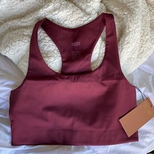 NWT Girlfriend Collective Paloma Bra sz M